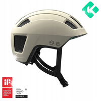 Kask rowerowy LAZER Verde KinetiCore Biały mat Miejski (rozmiar M/L)