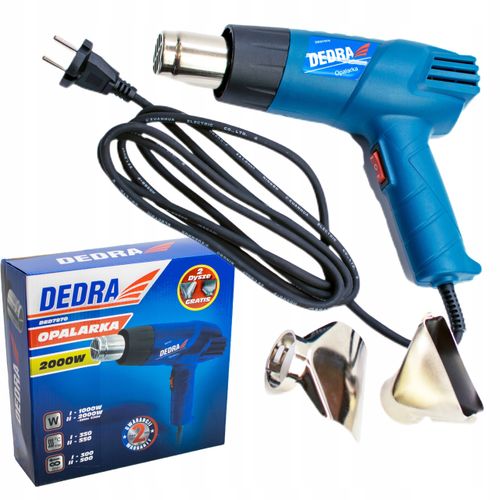 DEDRA OPALARKA 2000W DED 7970 OPALARKI 350-550C na Arena.pl