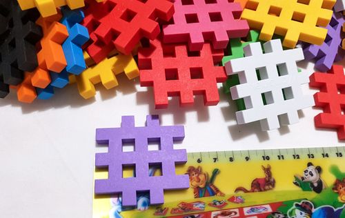 Marioinex MIDI wafle konstrukcyjne, 90 szt na Arena.pl