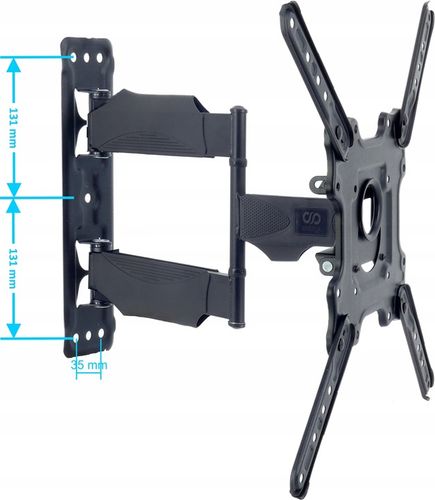 UCHWYT DO TELEWIZORA TV 32-60" CALI WIESZAK UNIWERSALNY OBROTOWY na Arena.pl