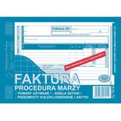 DRUK 195-3E FAKTURA PROCEDURA MARŻY 5906858027211