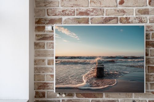 MATA Magnetyczna Na Kaloryfer Fale Morze Pejzaż 110cm x 60cm na Arena.pl