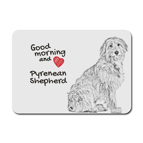 Pyrenean Shepherd- podkładka pod mysz. na Arena.pl