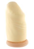 Lateksowa Przedłużka Penisa - Smooth Penis Extension