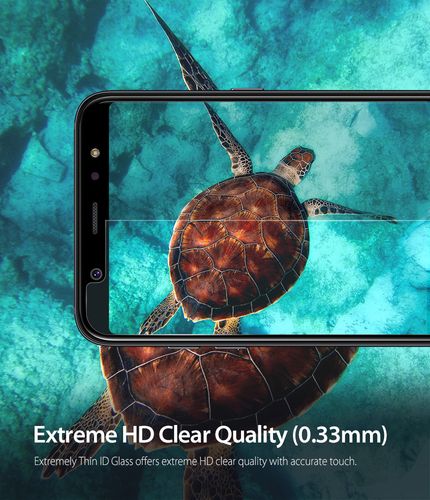 3X SZKŁO RINGKE GALAXY A6 PLUS 2018 FRIENDLY CASE na Arena.pl