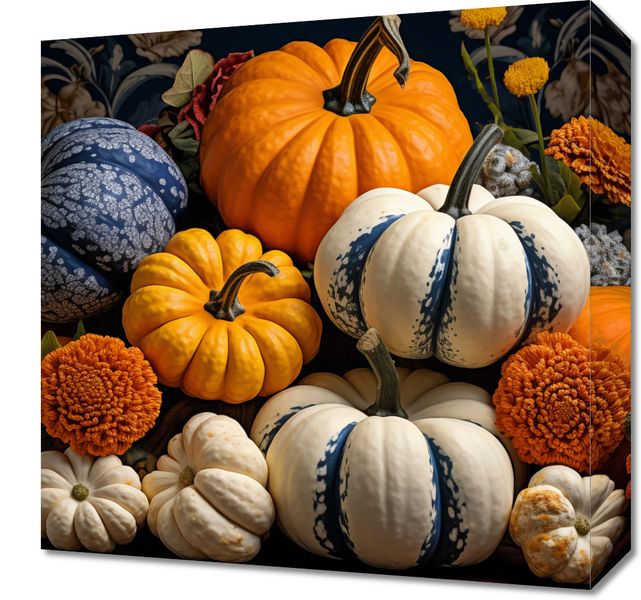 Obraz 40x40cm Jesienne Bogactwo zdjęcie 1