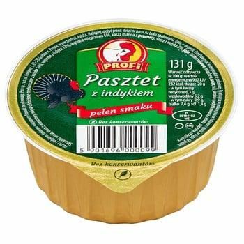 PASZTET DROBIOWY INDYK 131G PROFI zdjęcie 1