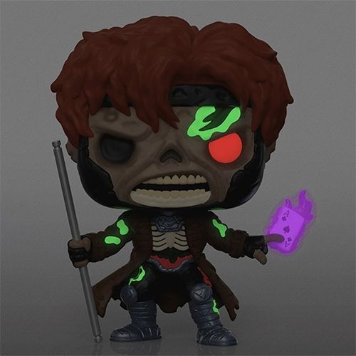 funko pop! marvel zombies zombie gambit 793 se glow na Arena.pl