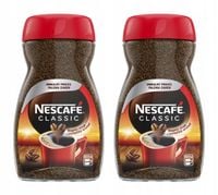 Kawa rozpuszczalna Nescafe Classic 2 x 200g