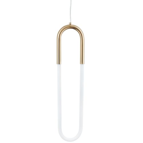 Lampa wisząca U-SHAPE mosiądz 60 cm na Arena.pl