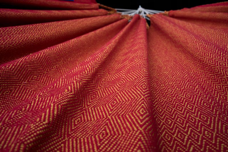 Stelaż GRANDE + Hamak MEDELLIN Chilli zdjęcie 5