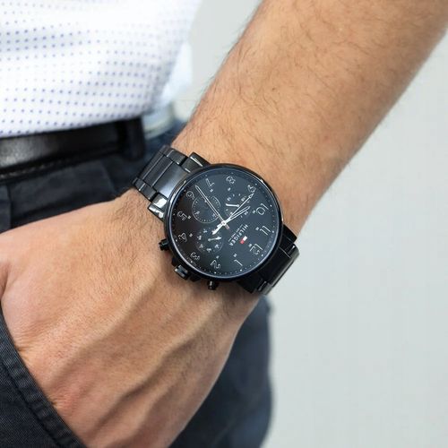 ZEGAREK MĘSKI TOMMY HILFIGER 1710383 DANIEL +PUDEŁKO NA PREZENT KOMPLET na Arena.pl