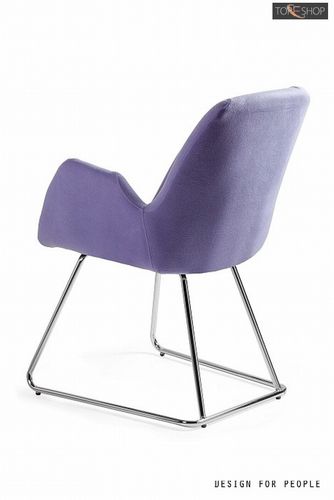 Fotel city niebieski na Arena.pl