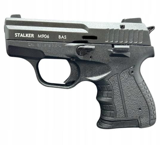 Pistolet Hukowy STALKER M906 kal. do 6mm Long Blank BEZ ZEZWOLENIA zdjęcie 1