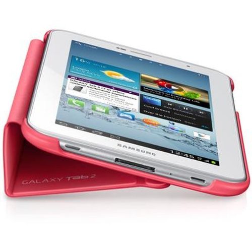 Etui Samsung EFC-1G5SP Tab 2 P3100 pink na Arena.pl