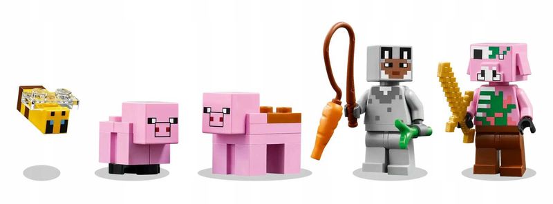 21268 - LEGO Minecraft - Dom prosiaczka zdjęcie 7