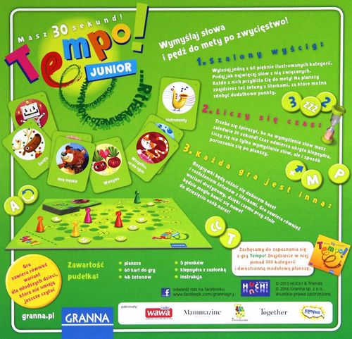 Tempo Junior na Arena.pl