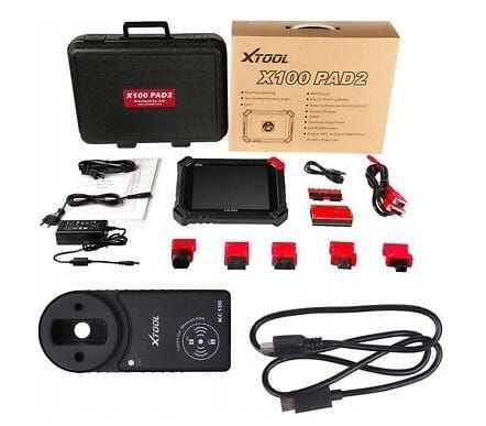XTOOL X100 PAD2 PRO Programator kluczy pilotów immo na Arena.pl