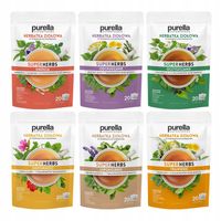 Herbatka ziołowa Purella Superfoods Superherbs mix smaków 6x20 saszetek