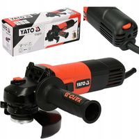 YATO SZLIFIERKA KĄTOWA 1100W 125MM Z REGULACJĄ OBROTÓW PRĘDKOŚCI KĄTÓWKA