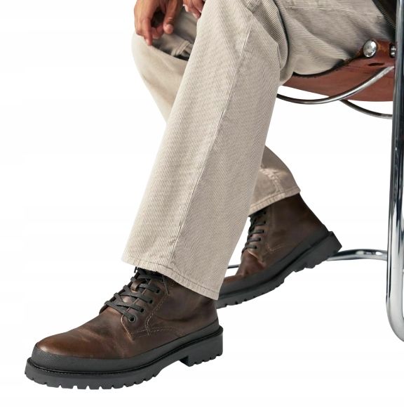 Next REGULAR FIT - Botki sznurowane r43 zdjęcie 3