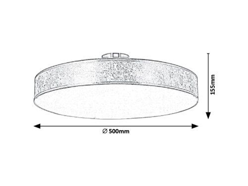 Lampa sufitowe Helios na Arena.pl