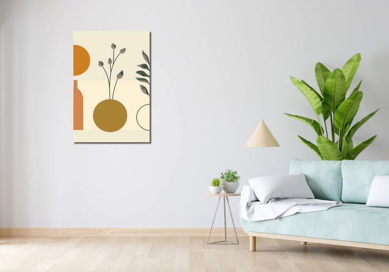 Obraz 60x90cm Symfonia Równowagi zdjęcie 2