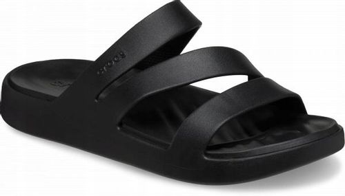 Damskie Lekkie Buty Klapki Crocs Getaway Strappy 209587 Sandal 36-37 na Arena.pl
