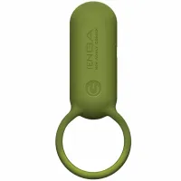 tenga svr smart vibe ring forest khaki - pierścień wibrujący, ładowalny