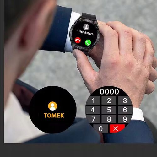 SMARTWATCH ZEGAREK MĘSKI POLSKIE MENU ROZMOWY SPORT SMART WATCH MĘSKI na Arena.pl