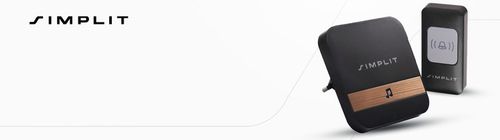 DZWONEK BEZPRZEWODOWY BEZBATERYJNY DO DRZWI FURTKI WODOODPORNY IP44 na Arena.pl