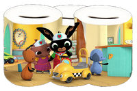 Skarbonka Królik Bing