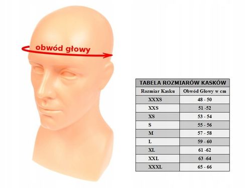 KASK SZCZĘKOWY MOTOCYKLOWY CZARNY MAT SKUTER QUAD GOKART L na Arena.pl