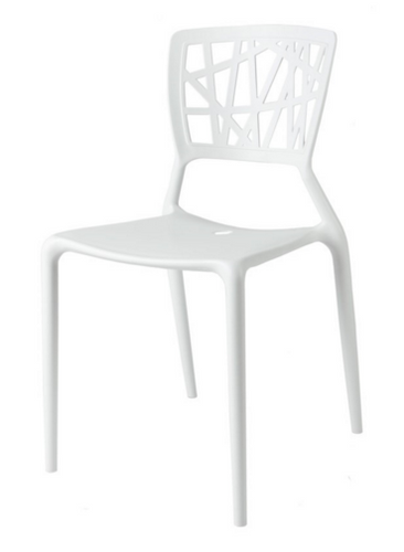 Krzesło Bush białe D2 na Arena.pl