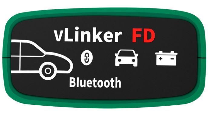 Vgate vLinker FD BT 3.0 Interfejs Diagnostyczny Ford FORScan kodowanie zdjęcie 2