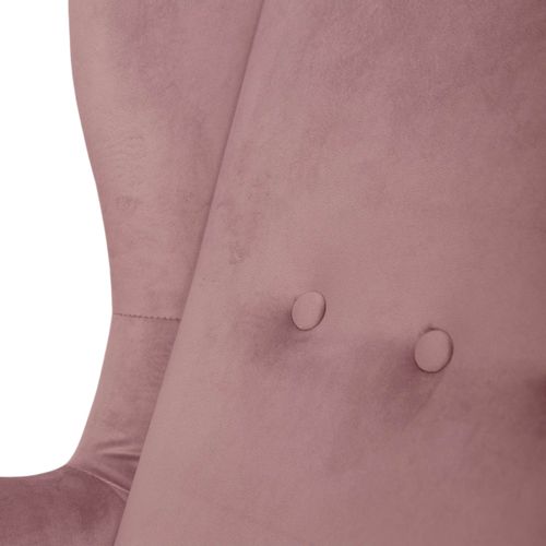 Różowy Fotel Uszak + Poduszka GRATIS na Arena.pl