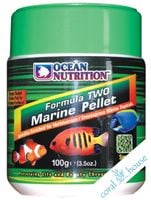 Ocean Nutrition Formula Two Marine Pellet S 100g