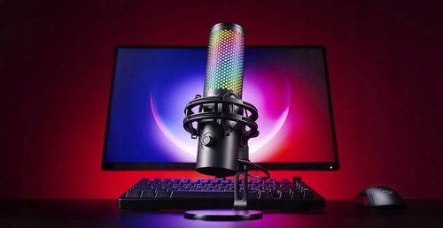Mikrofon HYPERX QuadCast 2 S Czarny na Arena.pl