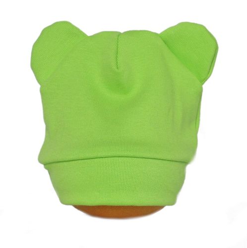 BAWEŁNIANE CZAPECZKI DLA NOWORODKÓW kolory MISIE na Arena.pl