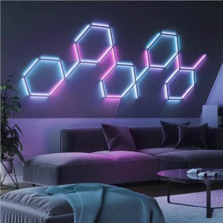 Nanoleaf|Lines Expansion Pack (3 panele)|16M+ kolorów na Arena.pl