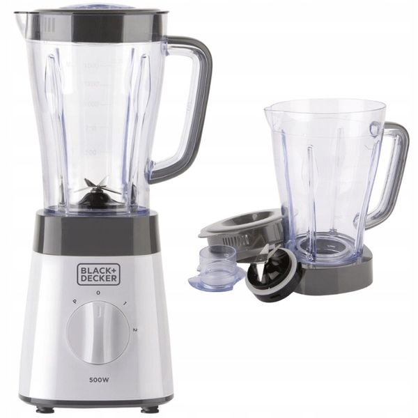 BLENDER KIELICHOWY DO SMOOTHIE SZKLANY B+D zdjęcie 1