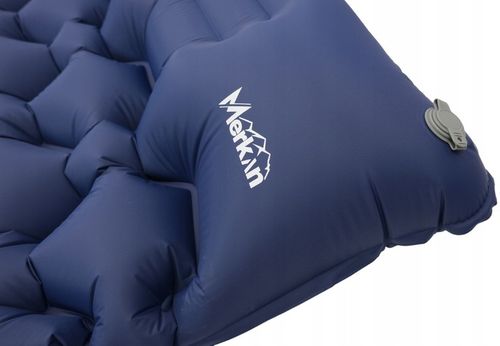 Materac Dmuchany Łóżko Dwuosobowe Z Pompką Do Spania Turystyczne Mata Lekka na Arena.pl