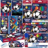 Wyprawka szkolna zestaw plastyczny Football Colorino v2