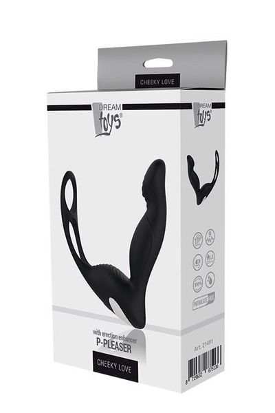 CHEEKY LOVE P-PLEASER W ERECTION ENHANCE zdjęcie 1