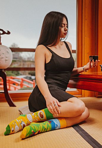 Skarpety Spox Sox Herbata multicolor 44-46 na Arena.pl