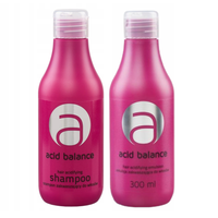 STAPIZ ZESTAW Szampon + Emulsja do włosów ACID BALANCE - 2x300ml