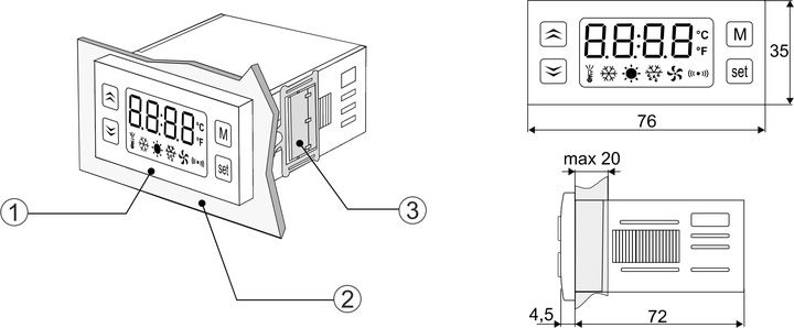 WYŁĄCZNIK WŁĄCZNIK CZASOWY TIMER minutnik cyfrowy zdjęcie 8