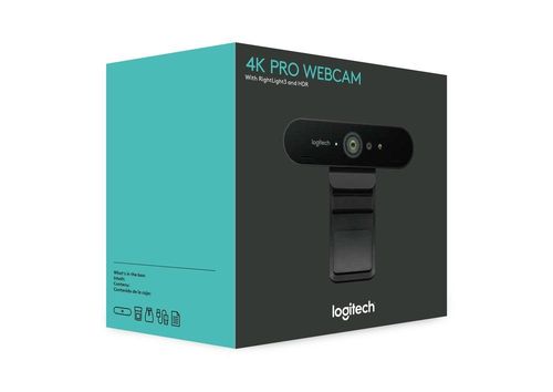 Logitech webcam BRIO - USB - EMEA na Arena.pl