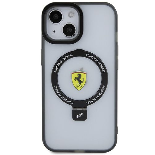 Etui Ferrari do iPhone 15 Plus, iPhone 14 Plus, Przezroczysty MagSafe na Arena.pl