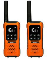 KRÓTKOFALÓWKA, ZESTAW WALKIE TALKIE ALECTO FR-300OE, 4AFR300OE